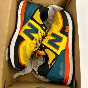 New balances